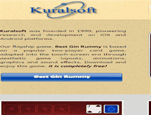 Tablet Screenshot of kuralsoft.com